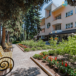  Санаторий «Колос» г. Кисловодск. Территория