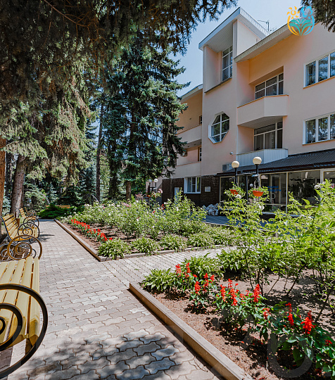  Санаторий «Колос» г. Кисловодск. Территория