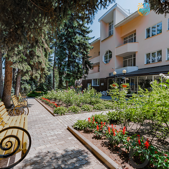  Санаторий «Колос» г. Кисловодск. Территория