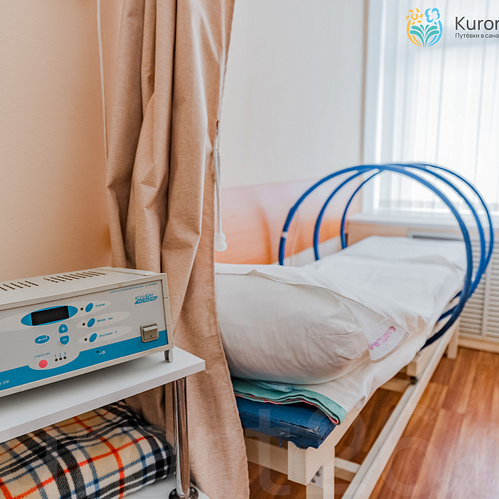  Санаторий «им. С.М. Кирова» Кисловодск. Магнитотерапия