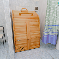  Железноводская Клиника НИИ Курортологии, кедровая бочка