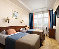 Двухместный номер «Стандарт», главный корпус