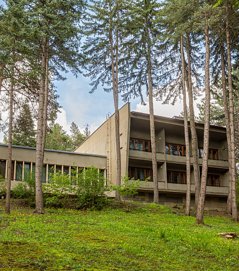  Санаторий «Нарзан» г. Кисловодск. Корпус №3 «Дача космонавтов»