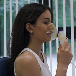  Оздоровительный комплекс «Затерянный рай у Машука», процедуры ингаляции