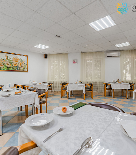  Санаторий «Колос» г. Кисловодск. Столовая