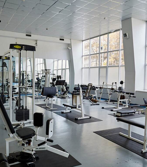  Санаторий «Машук», Пятигорск. Тренажёрный зал