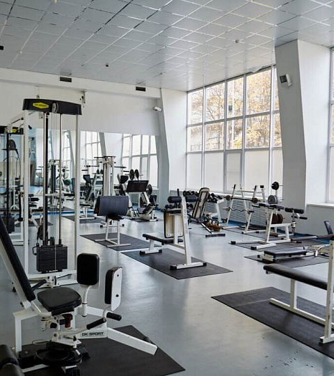  Санаторий «Машук», Пятигорск. Тренажёрный зал