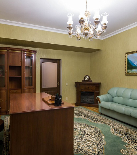  Санаторий «Москва», г. Ессентуки, Люкс (3-х комнатный 2-х местный)