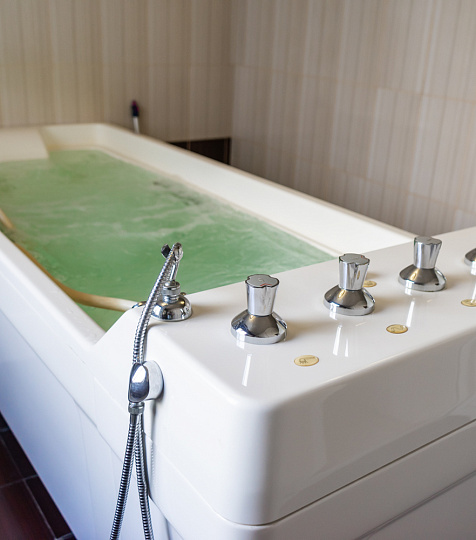  Санаторий «Юность» Ессентуки, ванное отделение