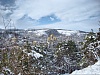 Вид на Свято-Никольский собор зимой, Кисловодск, фотограф Александр Дмитриев