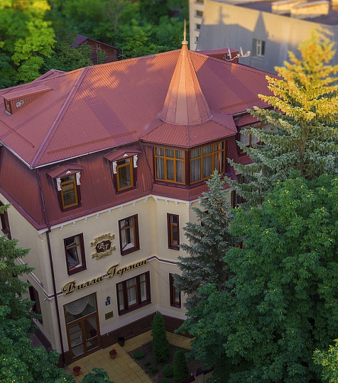  Санаторий «им. Анджиевского» г. Ессентуки. Территория