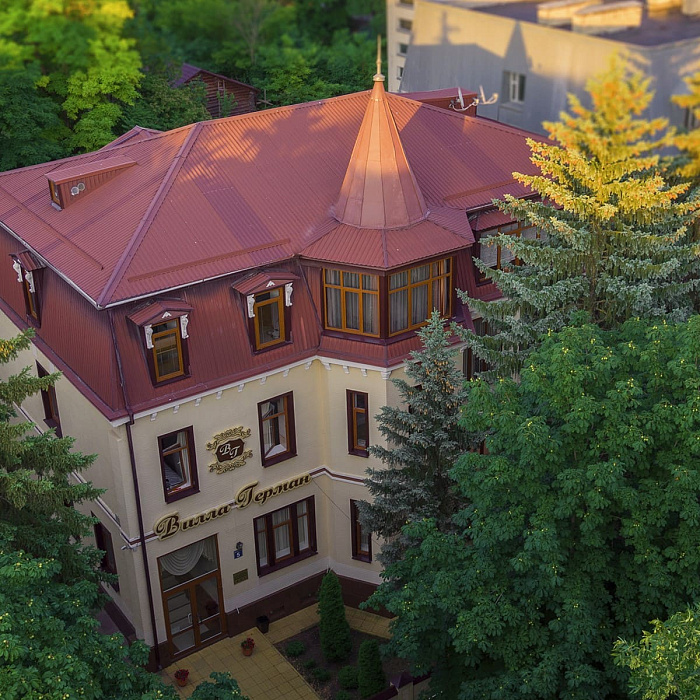  Санаторий «им. Анджиевского» г. Ессентуки. Территория