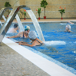  Санаторий «Россия», Кисловодск. Бассейн