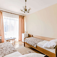  Санаторий «Россия» г. Ессентуки. Однокомнатный двуместный 1 категории