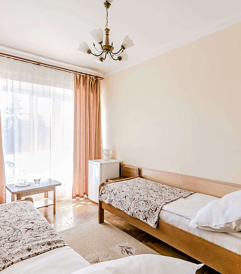  Санаторий «Россия» г. Ессентуки. Однокомнатный двуместный 1 категории