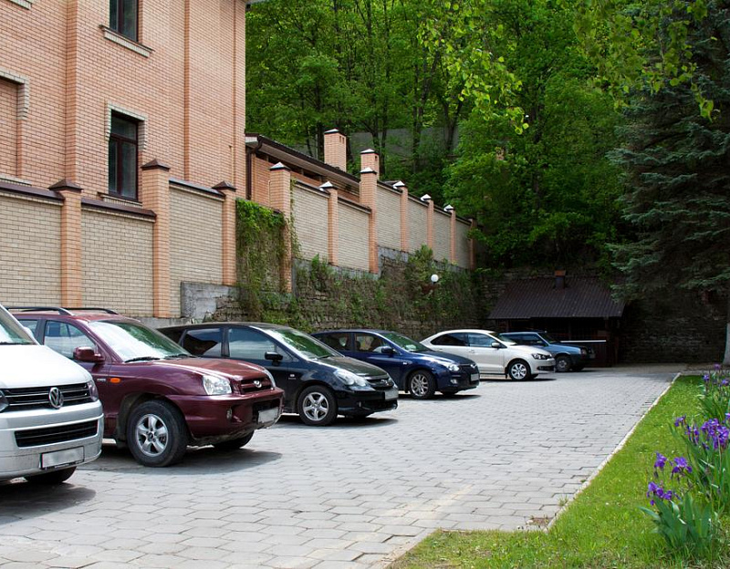 Пансионат «Мечта» г. Кисловодск. Стоянка