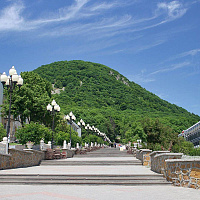  Железноводская Клиника НИИ Курортологии. Гора Железная