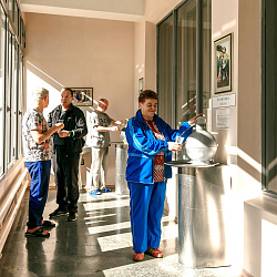   Санаторий «Джинал»  г. Кисловодск. Бювет