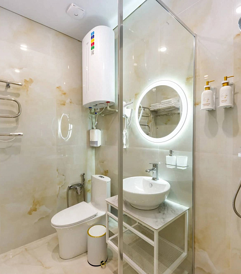  Спа-санаторий «Комильфо» г. Пятигорск. Номер 7, ванная комната