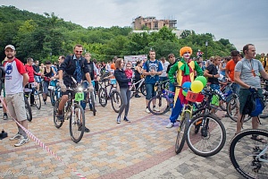 Участие в велофестивале в Пятигорске примут около двух тысяч человек