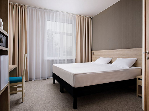 Санаторий «Шахтёр», г. Ессентуки. Корпус «Центральный», номера