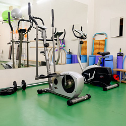  Санаторий «им. И.П. Павлова» Ессентуки. Зал ЛФК