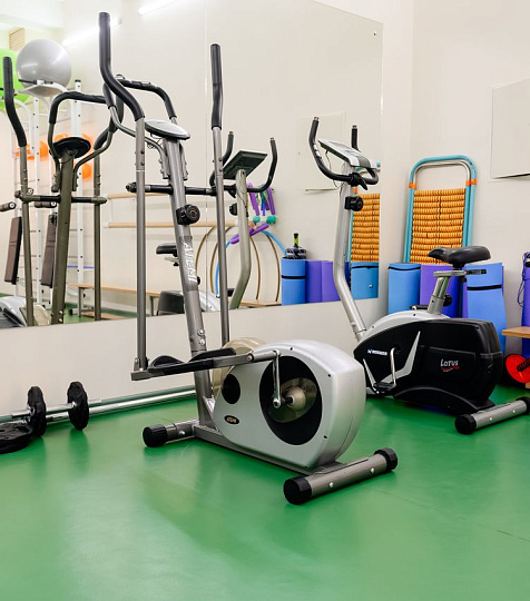  Санаторий «им. И.П. Павлова» Ессентуки. Зал ЛФК