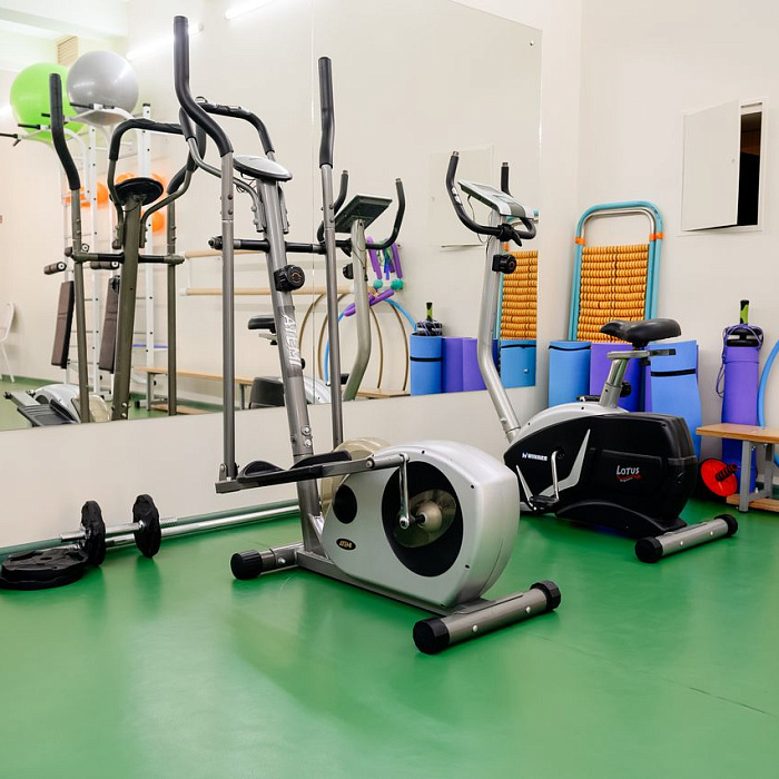  Санаторий «им. И.П. Павлова» Ессентуки. Зал ЛФК