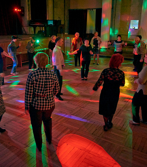  Санаторий «им. Г.К. Орджоникидзе», Кисловодск. Развлекательная программа