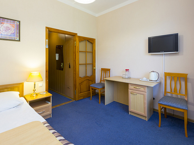 Санаторий «им. Эрнста Тельмана», Железноводск. 1-местный 1-комнатный номер 3 категории