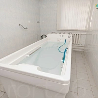  Детский военный санаторий, Пятигорск. Лечебная база, ванное отделение