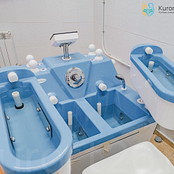  Санаторий Вилла «Арнест», Кисловодск. Ванное отделение