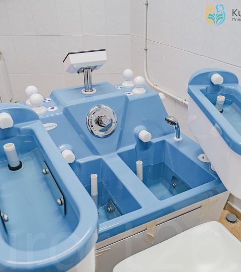  Санаторий Вилла «Арнест», Кисловодск. Ванное отделение