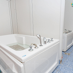  Санаторий «Долина Нарзанов» Железноводск, ванное отделение