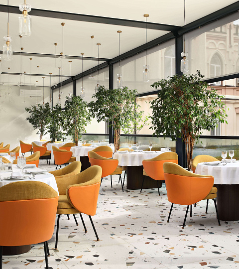  Санаторий «Истокъ» г. Ессентуки, ресторан