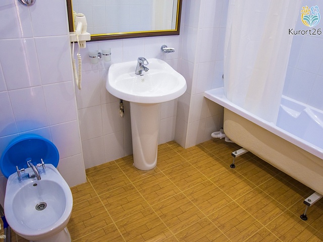 Санаторий «им. Г. К. Орджоникидзе», Кисловодск. 2-местный номер «Студия»