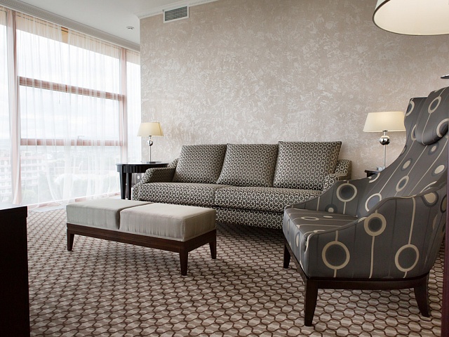 Санаторий «Русь», Ессентуки. 3-комнатный «Апартамент Президентский»