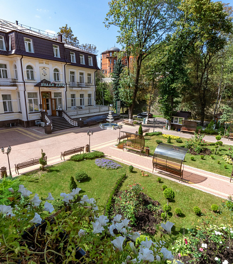  Санаторий «Белая дача» г. Кисловодск. Территория