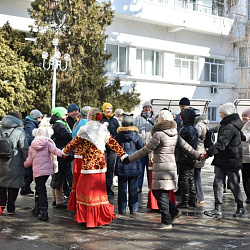  Санаторий «Тарханы», Пятигорск. Масленица