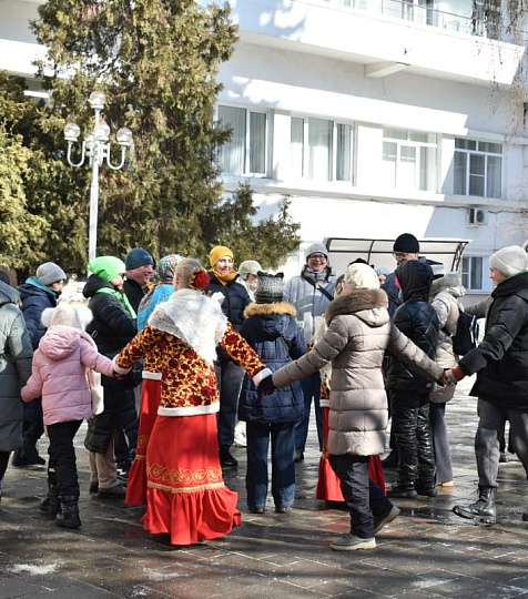  Санаторий «Тарханы», Пятигорск. Масленица