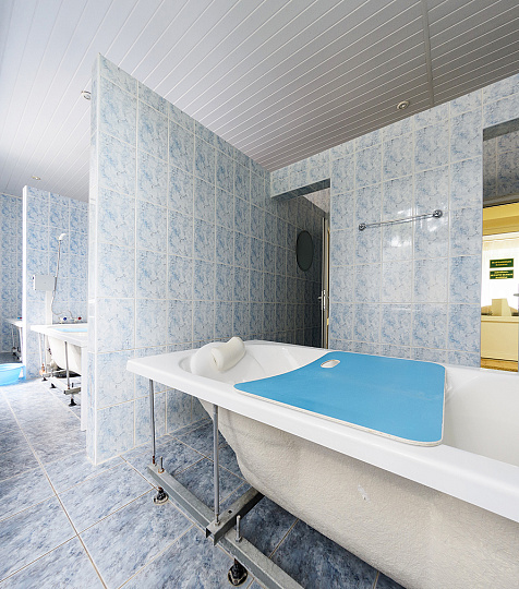  Санаторий "Кавказ" Кисловодск. Ванное отделение