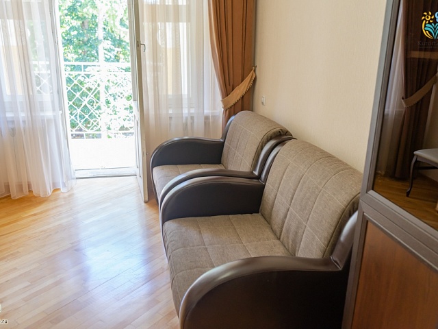 Санаторий «Юность», Ессентуки. 2-комнатный улучшенный номер