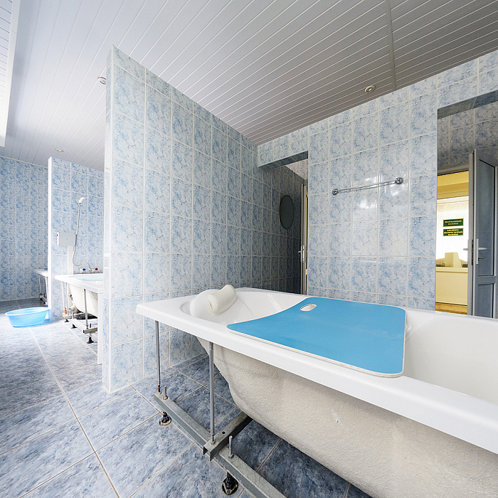  Санаторий "Кавказ" Кисловодск. Ванное отделение