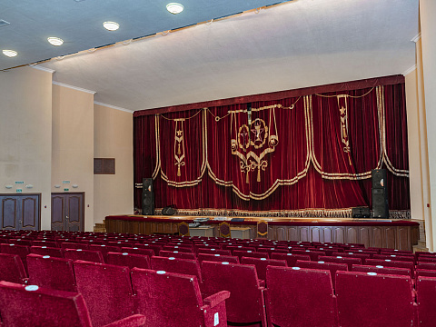 «Ессентукский военный санаторий», г. Ессентуки. Концертный зал