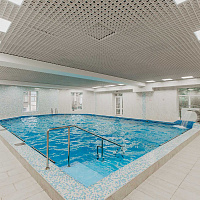  Санаторий «Узбекистан», г. Кисловодск. Бассейн