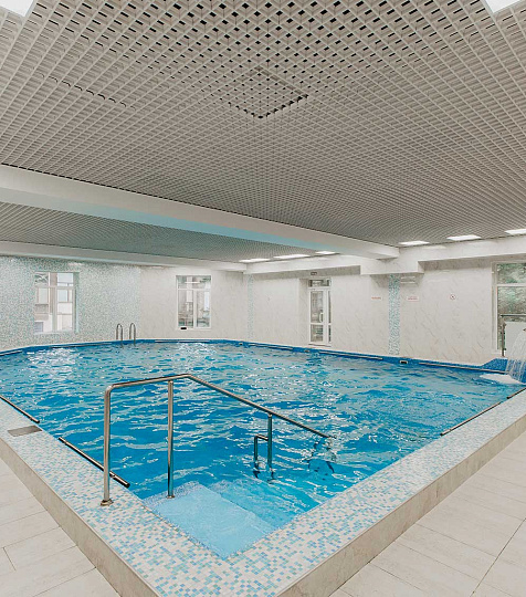  Санаторий «Узбекистан», г. Кисловодск. Бассейн