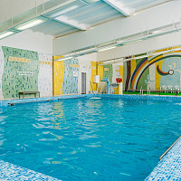  Санаторий «Виктория» Ессентуки. Бассейн