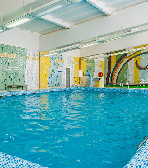  Санаторий «Виктория» Ессентуки. Бассейн