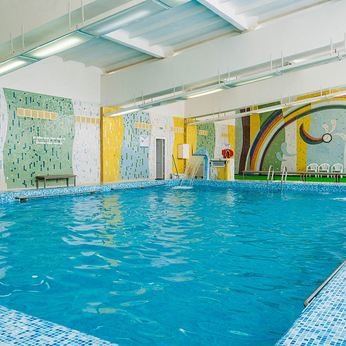  Санаторий «Виктория» Ессентуки. Бассейн