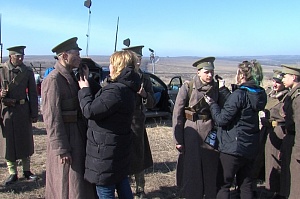 Показ сериала «Хождение по мукам», снятого в Пятигорске, продолжается на канале НТВ